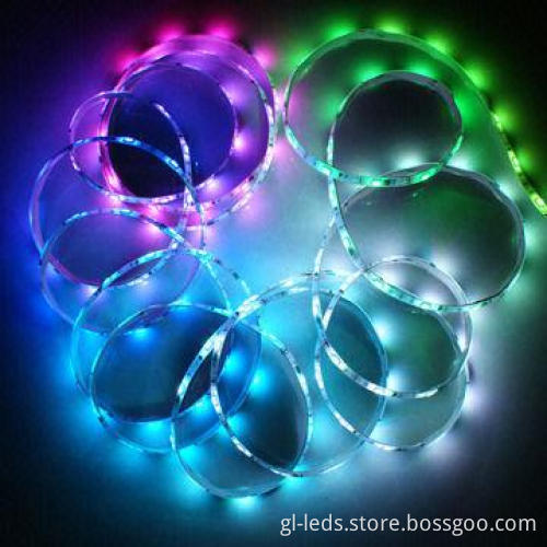 The Latest Product Digital Flexible LED Strip with 5050 SMD RGB LED
